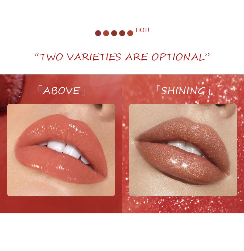 PUDAIER® Gloss Bomb Lip Luminizer - Color #4