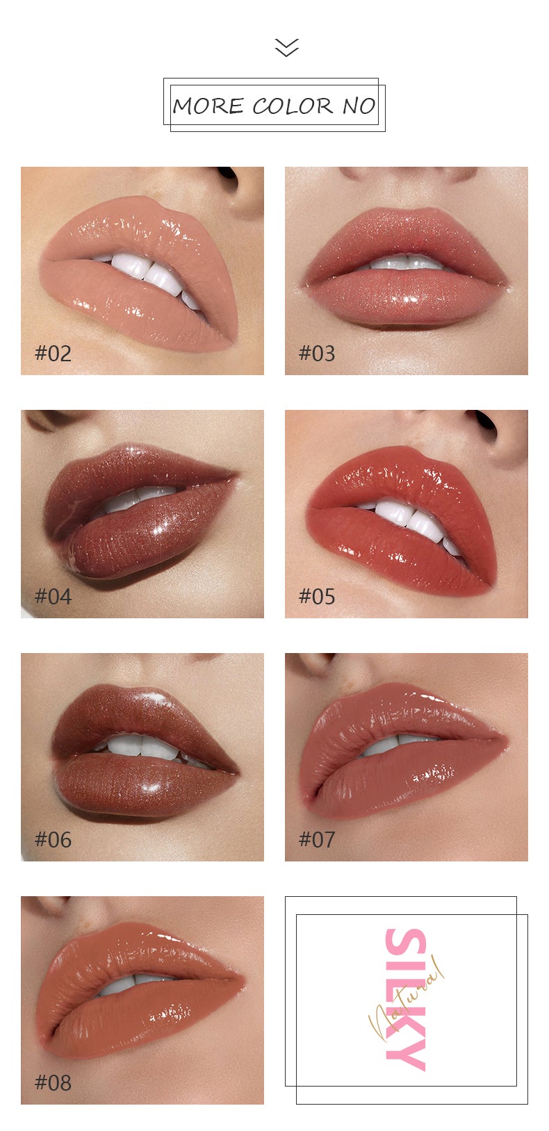 PUDAIER® Gloss Bomb Lip Luminizer - Color #03