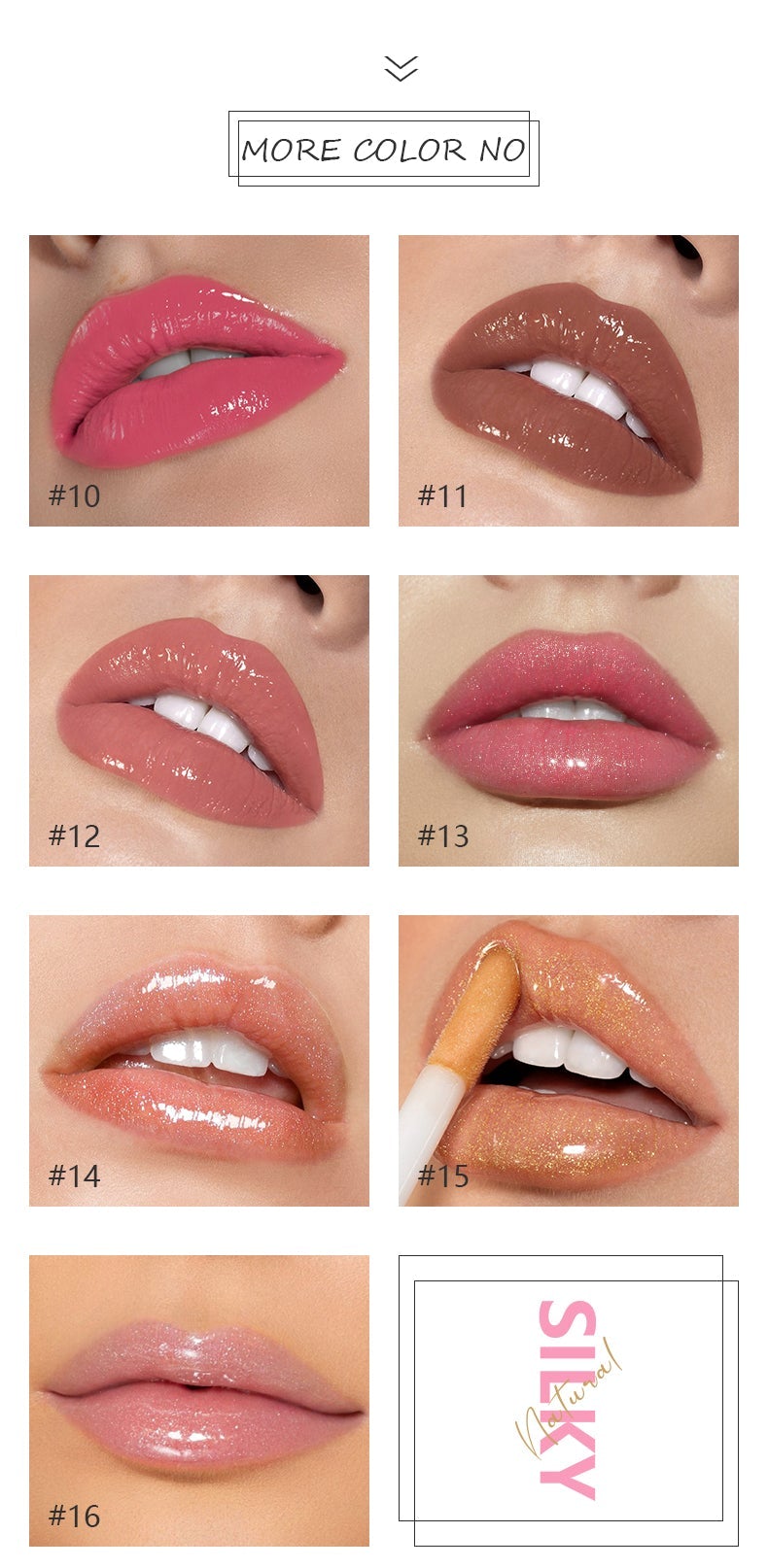 PUDAIER® Gloss Bomb Lip Luminizer - Color #4