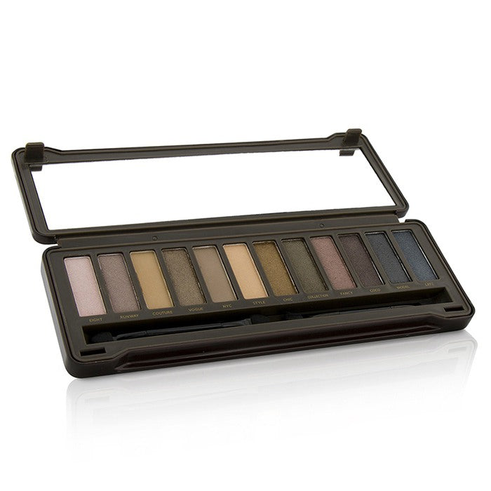 BYS - Eyeshadow Palette (12x Eyeshadow, 2x Applicator) 12g/0.42oz