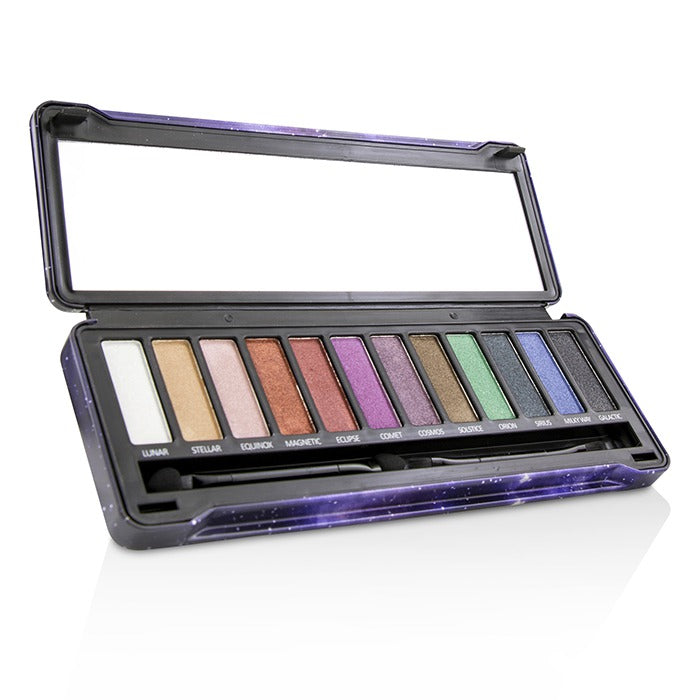 BYS - Eyeshadow Palette (12x Eyeshadow, 2x Applicator) 12g/0.42oz