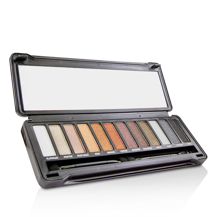 BYS - Eyeshadow Palette (12x Eyeshadow, 2x Applicator) 12g/0.42oz