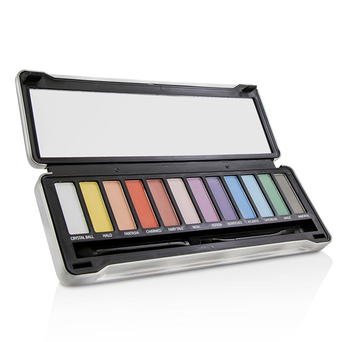 BYS - Eyeshadow Palette (12x Eyeshadow, 2x Applicator) 12g/0.42oz