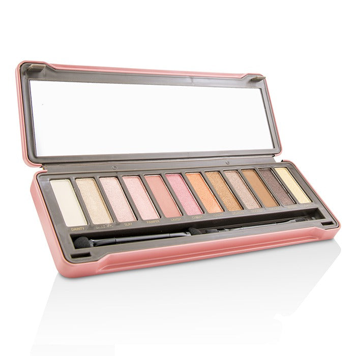 BYS - Eyeshadow Palette (12x Eyeshadow, 2x Applicator) 12g/0.42oz