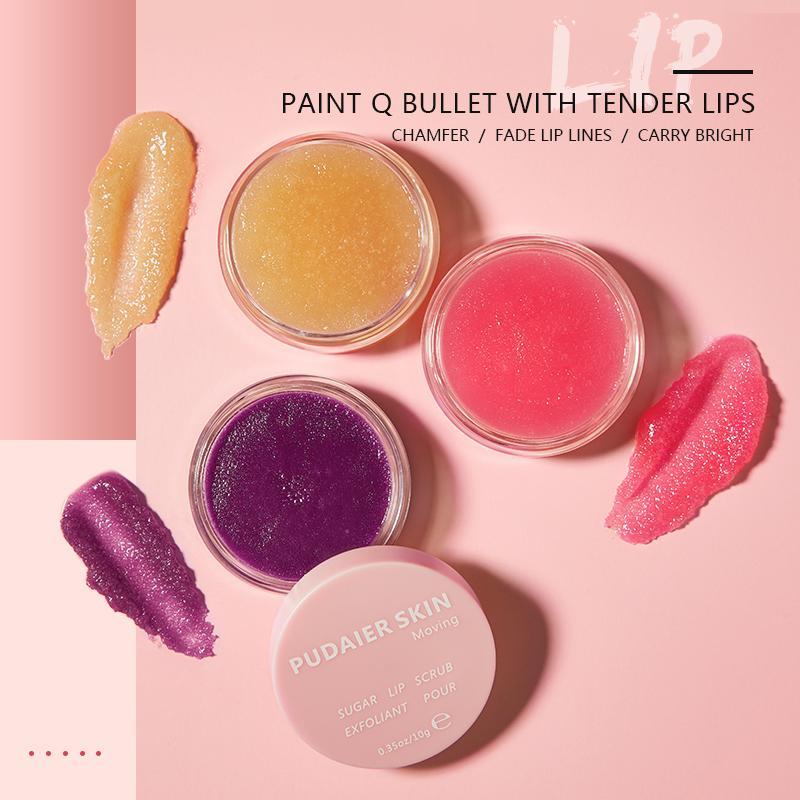 Pudaier Lip Scrub Color #02 - Grape