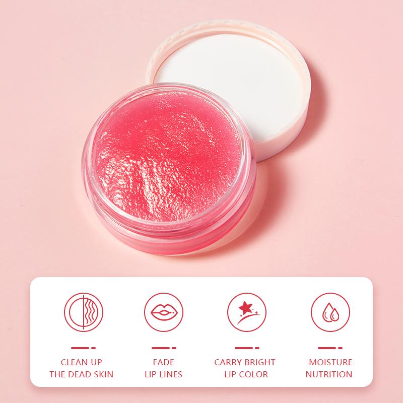 Pudaier Lip Scrub Color #02 - Grape