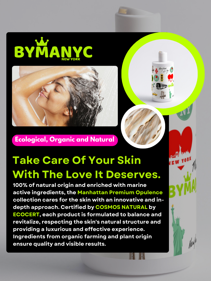 Nourishing Volumizing Shampoo for Dry Ends | BYMANYC ® New York