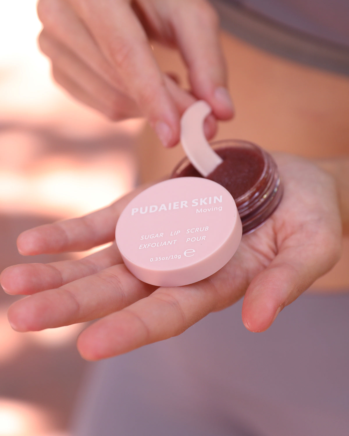 Pudaier Lip Scrub Color #02 - Grape