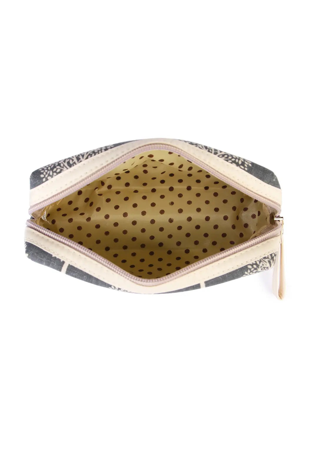 Tree Print Cosmetic Pouch Riah Fashion