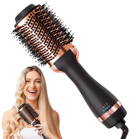 5 in 1 Electric Hair Dryer & Hot Air Brush Styler | Complete Hair Tool