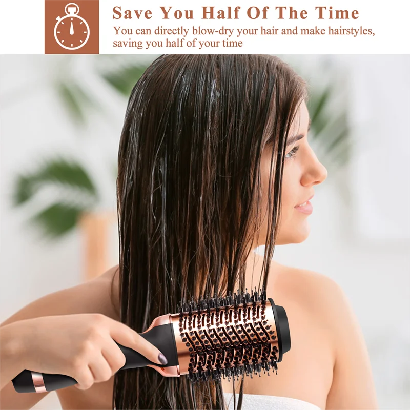 5 in 1 Electric Hair Dryer & Hot Air Brush Styler | Complete Hair Tool