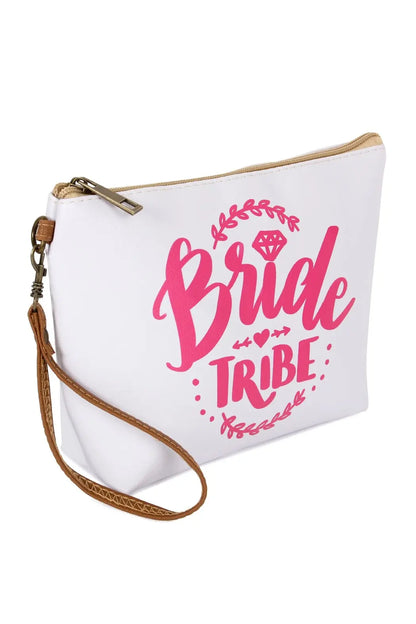 Bride Tribe Cosmetic Bag Riah Fashion