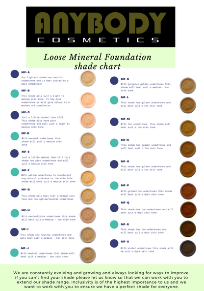 Loose Mineral Foundation & Kabuki