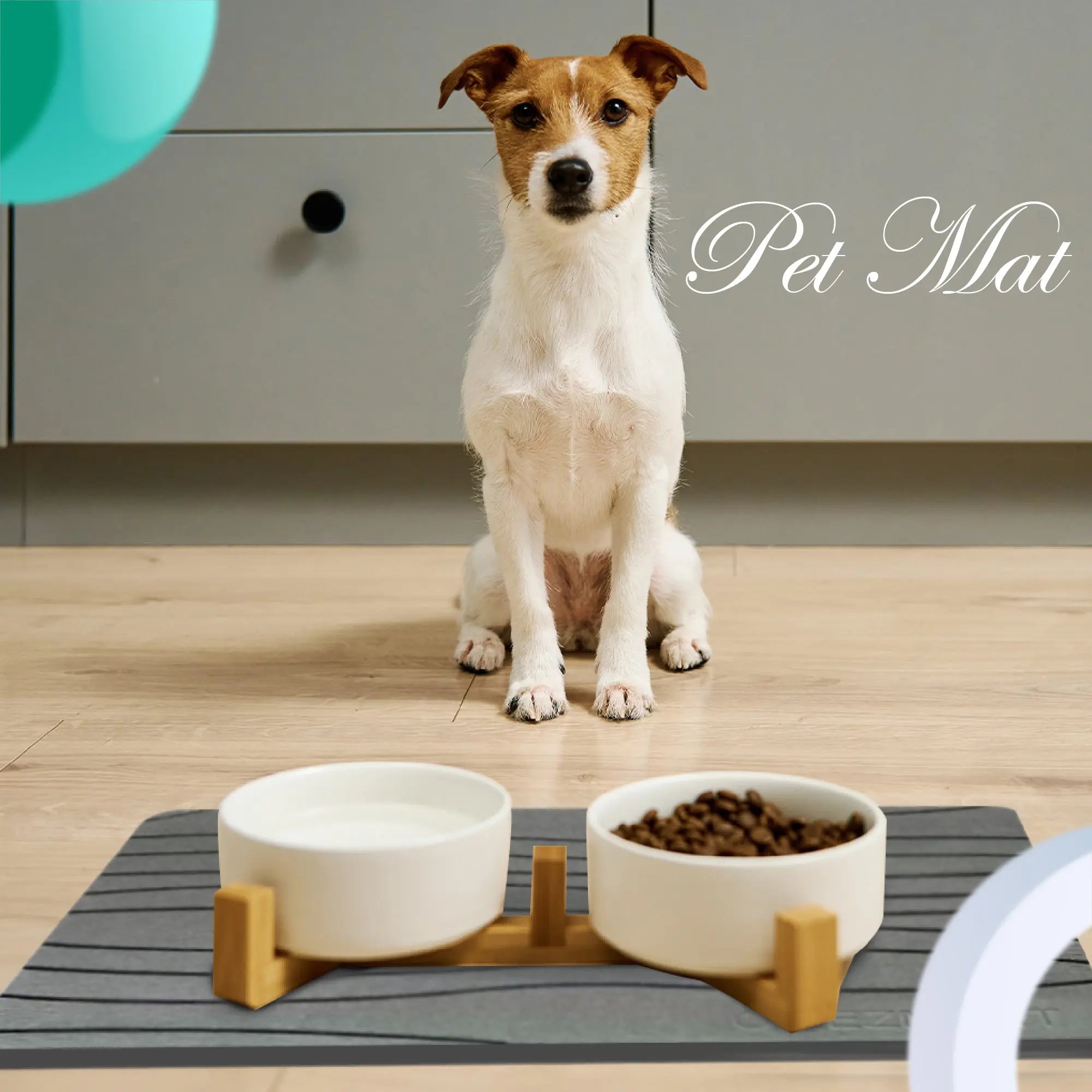 OMEZMART Stone Bath Mat | Natural, Non-Slip Bathroom Mat | Eco-Friendly Design OMEZMART