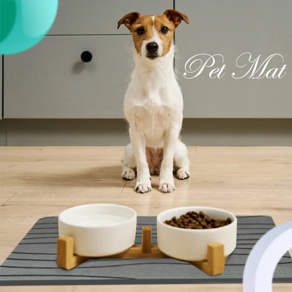 OMEZMART Stone Bath Mat | Natural, Non-Slip Bathroom Mat | Eco-Friendly Design OMEZMART
