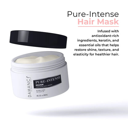 DAMANCI Pure Intense Hair Mask (8 Oz)