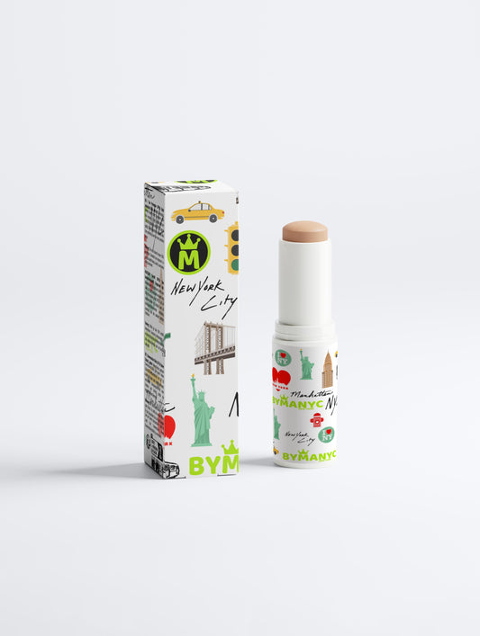 Vegan SPF50 Tinted Sunscreen Stick – BYMANYC ® New York