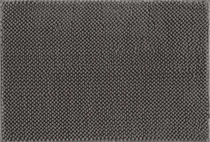 Washable Bath Mat, Dark Gray